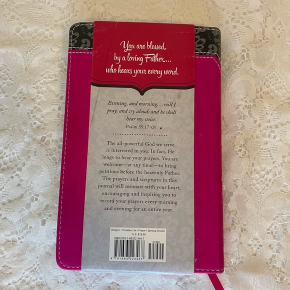 My Daily Prayer Journal for Morning and Evening NEW - Picture 4 of 4